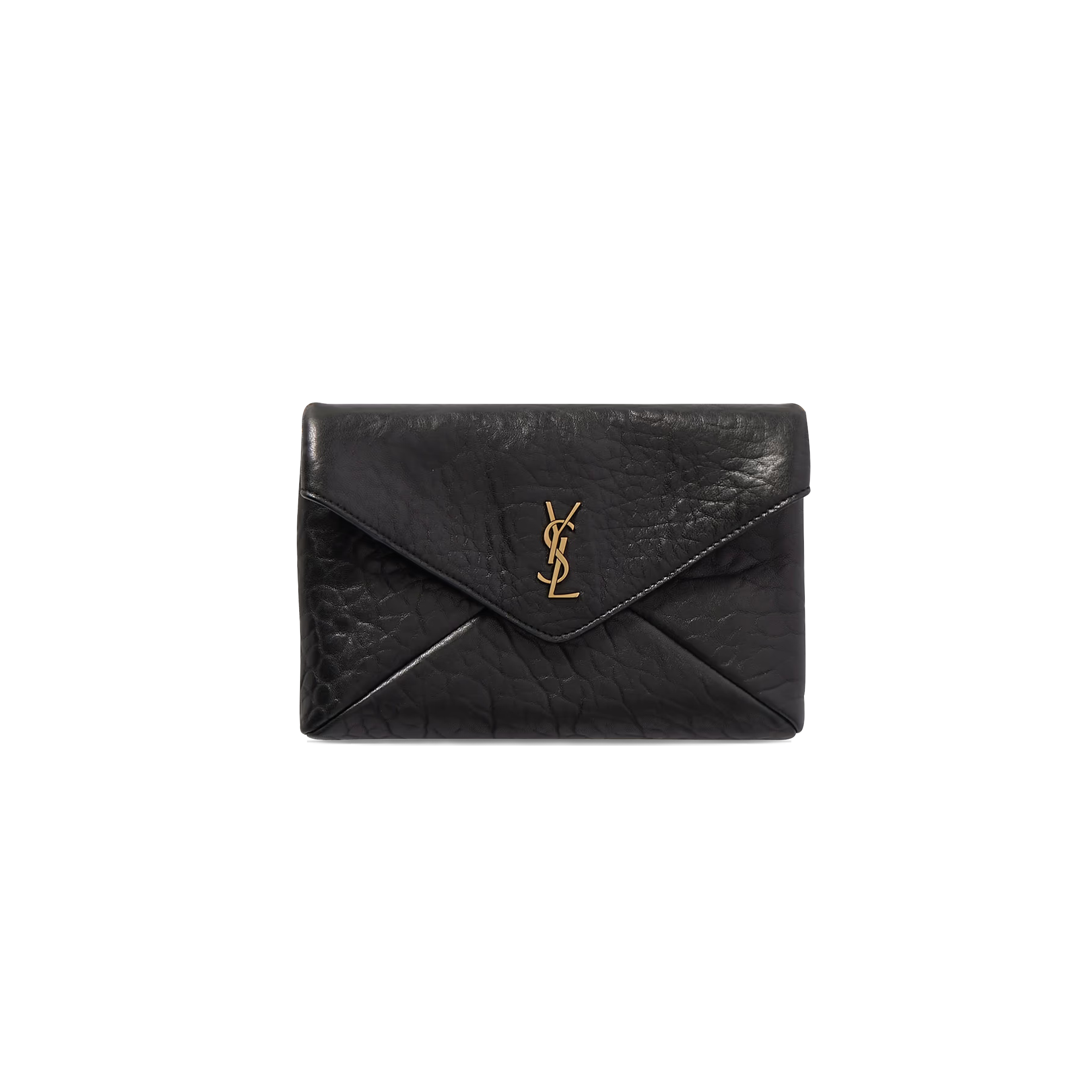 YSL CALYPSO MINI TEXTURED-LEATHER SHOULDER BAG 1647597357907612 (19*12*3cm)